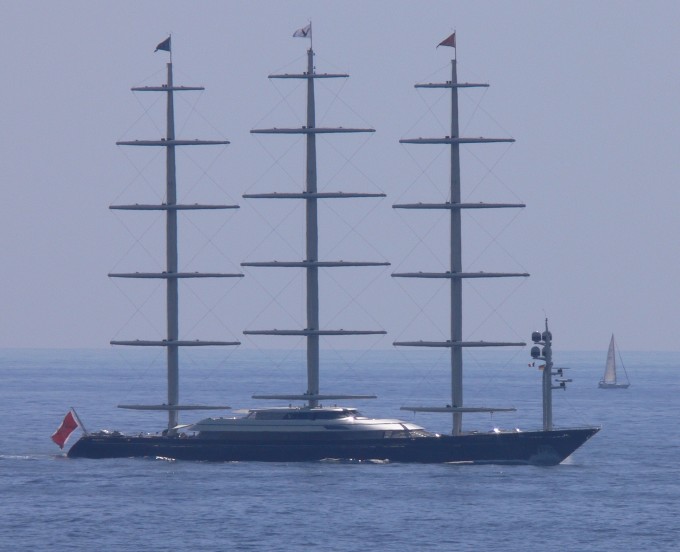Sailing Yacht Maltese Falcon-680